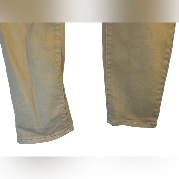 Sale Old Navy Women’s Rockstar Mid-Rise Tan Jeans Size 12 - Picture 5 of 10